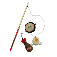 Doyen World Ramen Set Wand Cat Toy (1 Set)