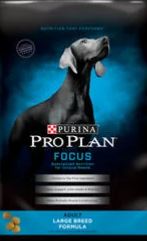 Purina Pro Plan FOCUS Adult Large Breed Formula Dry Dog Food (18-lb)