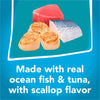 Friskies Tasty Treasures Prime Fillet with Ocean Fish & Tuna Scallop Flavor Canned Cat Food
