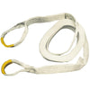 Erickson 2 In. x 30 Ft. 9000 Lb. Polyester Recovery Tow Strap, White