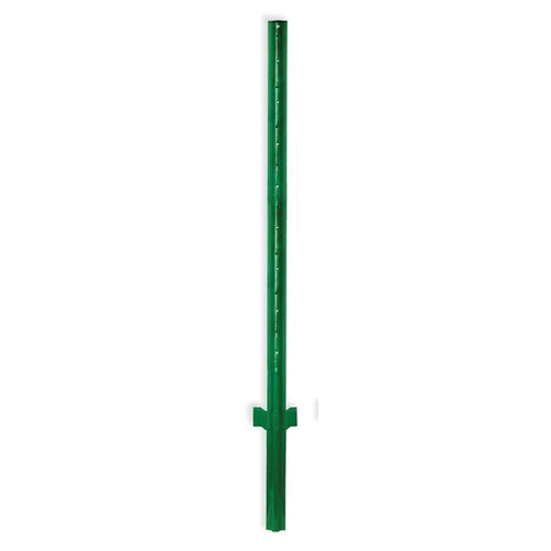 Garden Zone Heavy Duty Green Fence U-Post