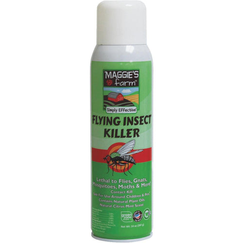 maggie's farm organic garden spray Maggie's Farm 14 Oz. Aerosol Spray Flying Insect Killer - Danbury, CT - New Milford, CT