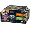 SHEBA® PERFECT PORTIONS™ Premium Paté Savory Chicken Entrée Roasted Turkey Entrée