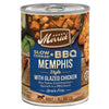 Merrick Grain Free Slow Cooked BBQ Memphis Style Chicken Recipe Canned Dog Food