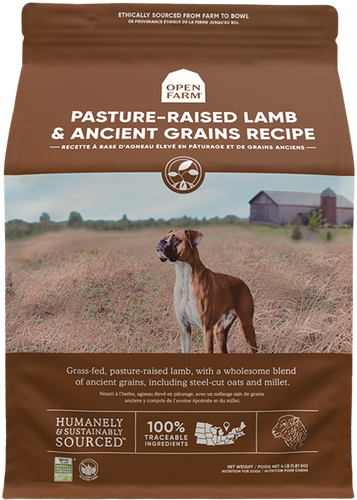 Open Farm Pasture-Raised Lamb & Ancient Grains Dry Dog Food