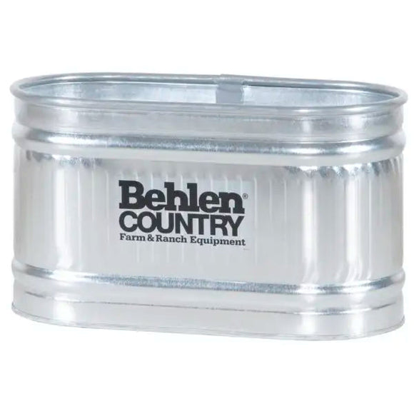 Behlen 224 Galvanized Round End Tank (approx. 103 gal.)