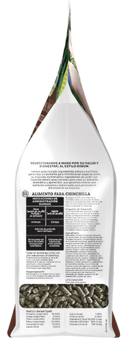 Oxbow Garden Select Chinchilla Food