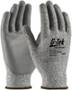 G-TEK GLOVE KNIT WITH POLY COAT LG