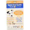 Durvet Spectra Sure Plus Igr, Dogs 4 To 22 Lbs - 3 Month Supply, Topical Drops