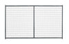 Tarter 6 x 10 ft. Heavy-Duty Dog Kennel - Side, Gray