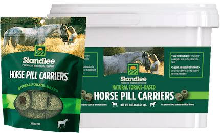 Standlee Hay Company Premium Products Horse Pill Carriers Tub