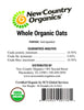 New Country Organics Oats