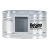 Behlen 224 Galvanized Round End Tank w/Drinker (approx. 100 gal.)