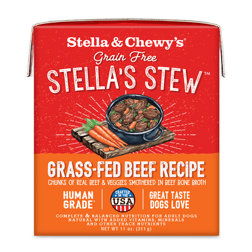 Stella & Chewy's Grass-Fed Beef Stew