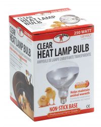 Miller Heat Lamp Bulb 250 Watt