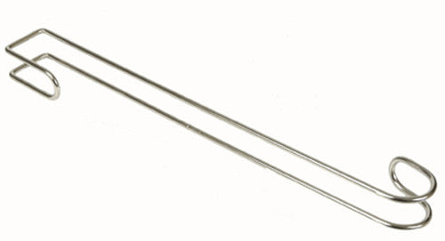 Jacks Utility Hook 5mm Nickel Plated Wire