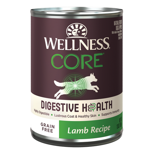 Wellness CORE Digestive Health Grain-Free Lamb Recipe Dog Food