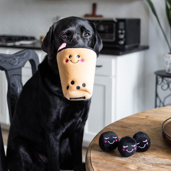 Zippy Burrow® - Boba Milk Tea