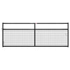 Behlen Country 12′ Wire-Filled Gate – Black