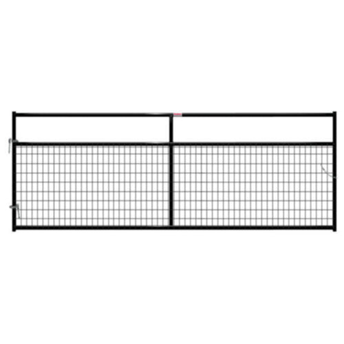 Behlen Country 12′ Wire-Filled Gate – Black