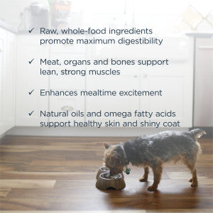 Nature's Variety Instinct Raw Frozen Lamb Bites Dog Food