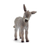 Schleich Farm World Donkey Foal Figurine Toy