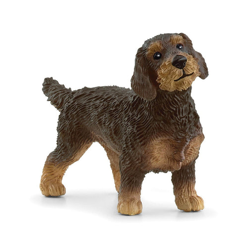 Schleich Farm World Wire-Haired Dachshund Figurine