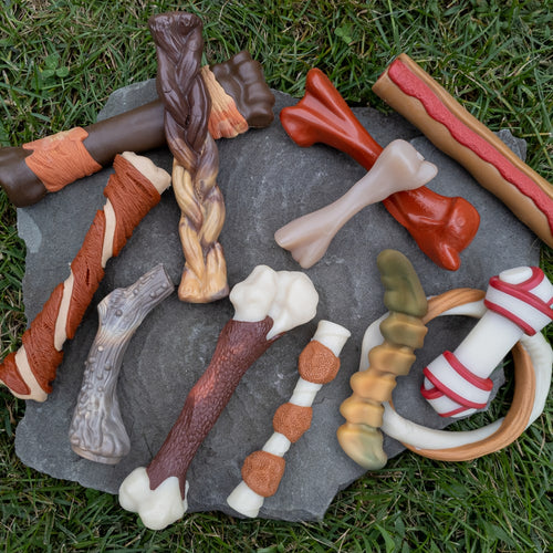 Nylabone Power Chew Gator Tail Alternative Chew Toy for Dogs