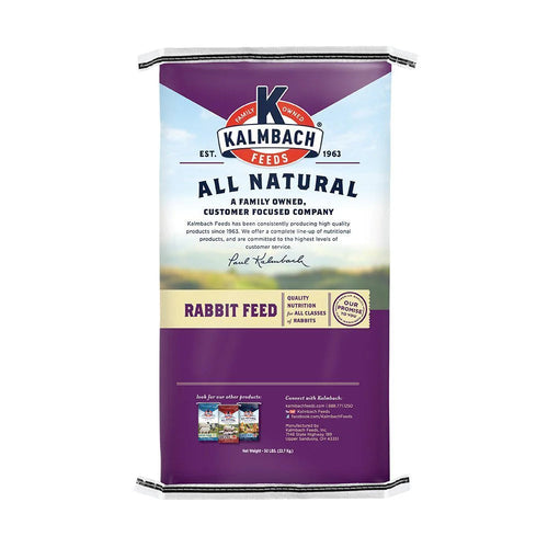 Kalmbach 18% All Natural Rabbit Feed