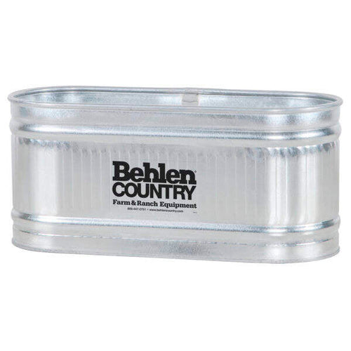 Behlen Mfg 225 Galvanized Round End Tank