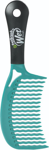 Wet Brush Pet Brush Comb Detangler WaveTooth Bristles Prevent Knots & Snags for Dogs and Cats