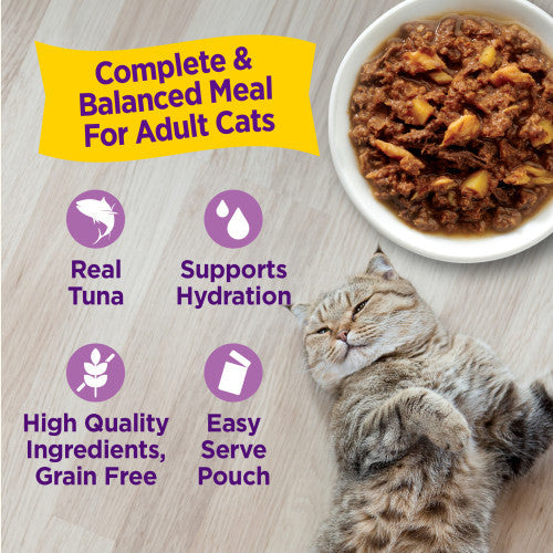 Wellness Appetizing Entrees Flaked Tuna & Cod for Cats