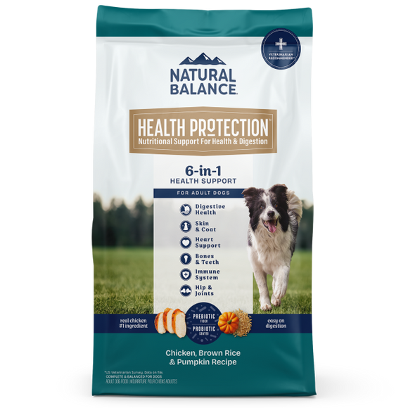 Natural Balance Chicken, Brown Rice & Pumpkin Recipe Dry Dog Food -  Danbury, CT - New Milford, CT