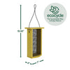 Nature's Way Bird Products EcoCycle™ Finch Fare Recycled Plastic Thistle Mesh Bird Feeder