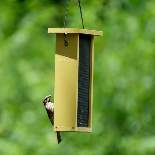 Nature's Way Bird Products EcoCycle™ Finch Fare Recycled Plastic Thistle Mesh Bird Feeder