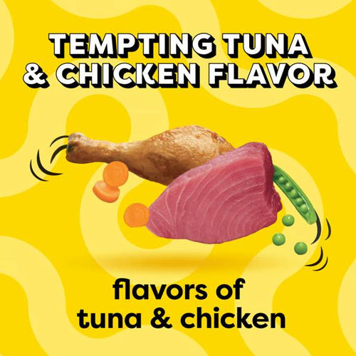 Temptations Tempting Tuna & Chicken Flavor Dry Cat Food