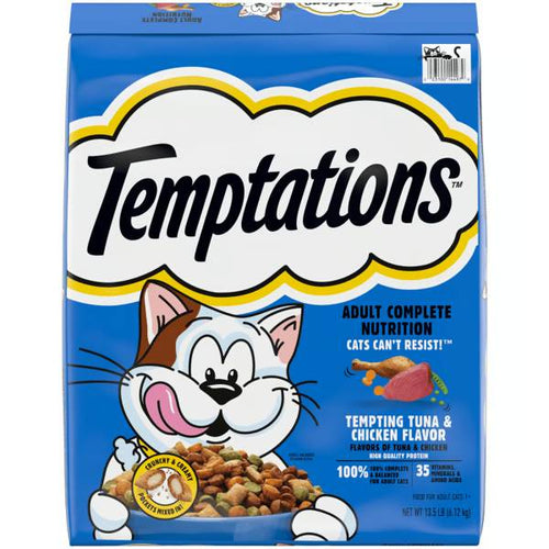 Temptations Tempting Tuna & Chicken Flavor Dry Cat Food