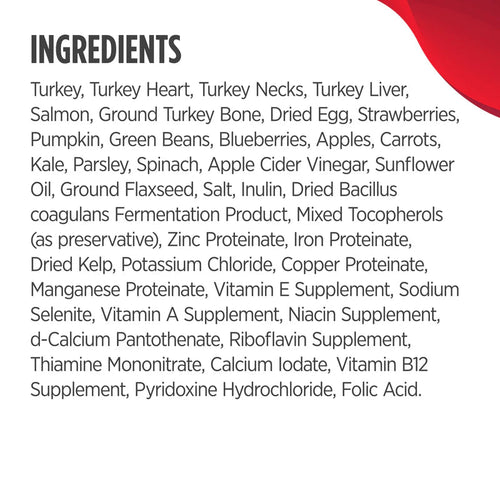 Nulo Freeze-Dried Raw Turkey & Salmon for Dogs