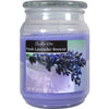 Scented Candle Jar, Fresh Lavender Breeze Wax, 18-oz.