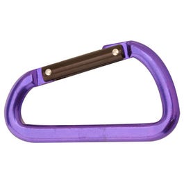 Aluminum Spring Snaps, Assorted Colors