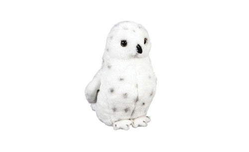 Evergreen Snowy Owl Bean Bag Wildlife Adventures Plush Toy