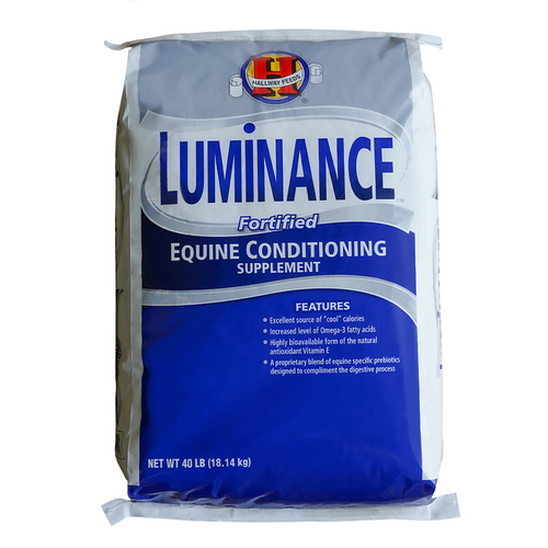 Hallway Luminance® Fat Supplementation for Equine Conditioning