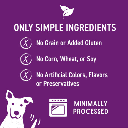 Cloud Star  Wag More Bark Less Crunchy Grain Free Dog Treats, Assorted Flavors