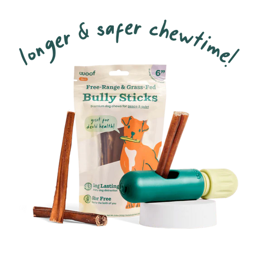 Woof The BullySafe Chew Stick