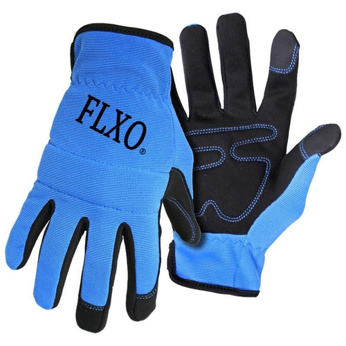 Boss Kids Touchscreen With Synthetic Leather Palm Glove