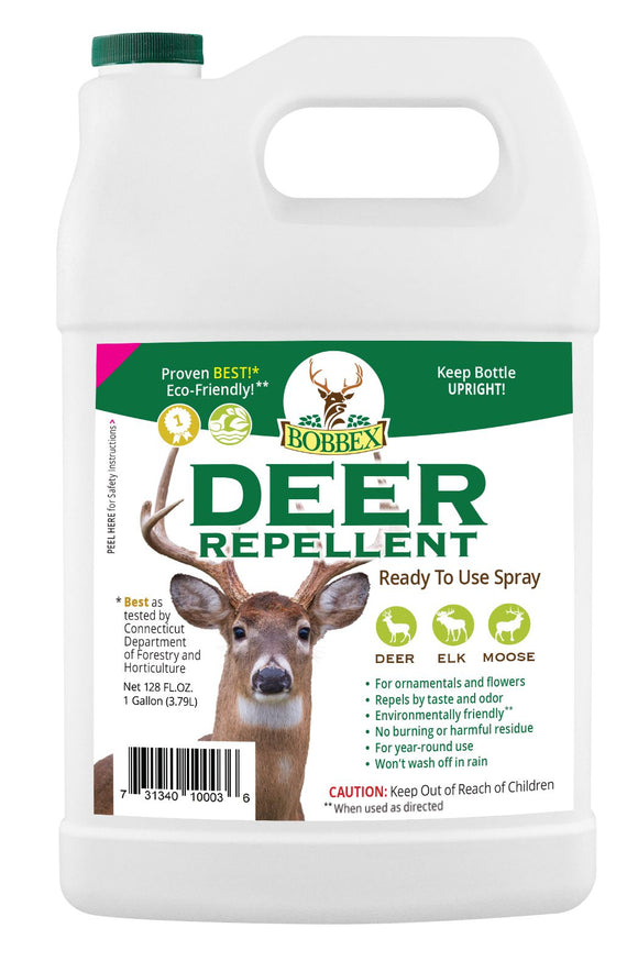 Bobbex Deer Repellent Gallon Ready-To-Use Refill