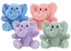 Mulitpet Minipet Elephants Dog Toy