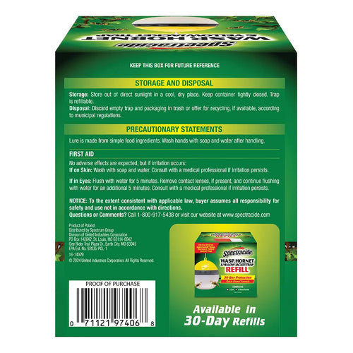 Spectracide® Wasp, Hornet, & Yellowjacket Trap