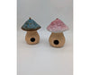 Esschert Design Ribbed Mushroom Birdhouse