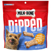 Milk-Bone Dipped® Dog Biscuits Baked With Peanut Butter Dog Treats